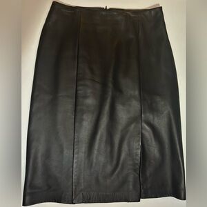 Danier Leather Vintage Skirt Size 4